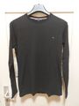 Tommy Hilfiger Sweatshirt/Langarm Shirt Dunkel Blau Gr : M Gut Gebrauchten...