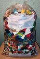 LEGO Steine Konvolut / ca. 2kg gemischte original LEGO Steine