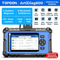 TOPDON AD600 PROfi KFZ OBD2 Diagnosegerät Auto Scanner 4 System Codelesser EOBD