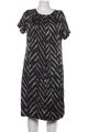 St.Emile Kleid Damen Dress Damenkleid Gr. EU 42 Seide Schwarz #rbmx4g3