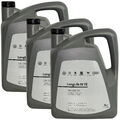 3x5 Liter Original VW Audi Seat Skoda 0W20 Motoröl 50800/50900 LL IV FE 0W-20 ÖL