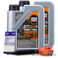 2x 1 L LITER LIQUI MOLY TOP TEC 4200 5W-30 MOTOR-ÖL MOTOREN-ÖL 31941461