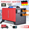 8KW 12V Diesel Auto Heizung Standheizung Luftheizung Air Heater LCD PKW LKW DE