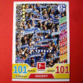 Match Attax 2018 2021 2022 21 22 Limitierte Beste Fan-Kurven Schalke 04