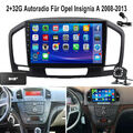 Autoradio Für Opel Insignia A 2008-2013 GPS Navi CarPlay Android13 2+32G DAB KAM