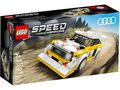 LEGO Speed Champions 76897 1985 Audi Sport Quattro S1  - Neu & OVP