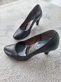 Tamaris PUMPS Schuhe Klassisch schwarz Absatz GR 38