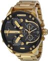 Diesel Mr Daddy 2.0 Herren Chronograph Uhr DZ7333 Gold Garantie UVP 419,00