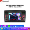 7'' Autoradio Für Mercedes ML/GL Klasse W164 X164 GPS Navi BT RDS FM DAB Carplay