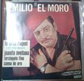 Emilio "El Moro" ‎– Juanita Avellana vinilo single 7"