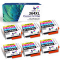 Patronen für 364XL Einzel Multipack HP Photosmart 5510 5520 6510 6520 7510 7520.