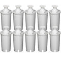 10x Wasserfilter Ersatz für Brita Ultramax Amazon Basics Classic Filterkartusche