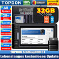 2024 TOPDON AD800 BT Profi KFZ OBD2 Diagnosegerät Auto Scanner 28+Reset AUTOVIN