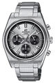 CASIO Edifice Herrenuhr Chronograph Silberfarben Chrono EFB-730D-7AVUEF