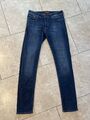 JACK & JONES HOSE HERREN JEANS Slim Glenn W32 L36 Blau getragen