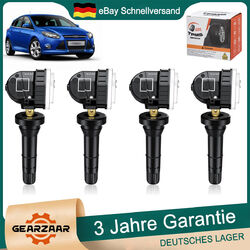 4x Reifendrucksensor RDKS TPMS für Ford B-Max C-Max Ecosport Fiesta Focus Mondeo