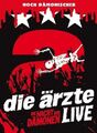 DIE ÄRZTE - LIVE-DIE NACHT DER DÄMONEN (DELUXE EDITION) 2 DVD+USB STICK  NEU