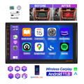 7" Android 11 Double 2DIN  1+16GB Autoradio GPS Navi WiFi BT Head Unit CarPlay