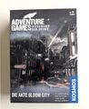 KOSMOS Adventure Games: Die Akte Gloom City -  Escape-Spiel - Abenteuerspiel