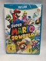 Super Mario 3 D World Nintendo Wii U Neu + OVP