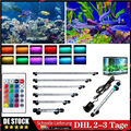 LED Aquarium Fisch Tank Aquarium Lampe Mollusken RGB Beleuchtung 19-112cm