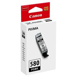 Canon PGI-580 BK Original Tintenpatrone schwarz 11,2 ml black Ink 2078C001 PGBK