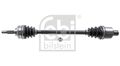 FEBI BILSTEIN Antriebswelle 182459 M20x1,5 für RENAULT CLIO 2 KANGOO FC0 KC0 SB0