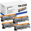 4 XXL Toner compatible with Brother HL-L2300D L2340DW L2360DN MFCL2700DW TN-2320