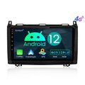 Autoradio NAVI Für Mercedes Benz A/B Klasse Viano Sprinter GPS Android 13 6+128G