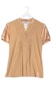 HIMMELBLAU BY LOLA PALTINGER Hemd-Bluse Damen Gr. DE 38 nude-bronzefarben