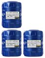 60l Mannol 4111 AG11 Antifreeze Kühlerfrostschutz - Konzentrat 3x20l 