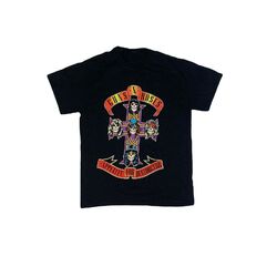 Vintage Guns n Rose Appetite for Destruction Print T-Shirt Gr. Medium