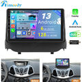 6+128G Android 13 DAB+ Autoradio Navi Carplay DSP für Ford EcoSport Bj 2012-2017