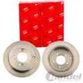 2X TRW BREMSSCHEIBEN 284mm VOLL HINTEN PASSEND FÜR HYUNDAI GRANDEUR KIA OPIRUS