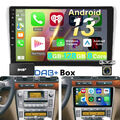 Carplay Für Toyota Avensis T25 2002-2008 Autoradio 128G Android13 GPS Kam DAB