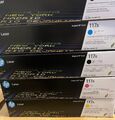 Original HP Toner 117A Laser schwarz magenta cyan gelb W2070A W2071A W2072A