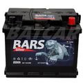 Autobatterie-Starterbatterie 12V 60Ah BARS (ersetzt 50Ah 55Ah 62Ah 65Ah 70ah)