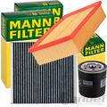 MANN INSPEKTIONSPAKET FILTERSET 1.5 TSI für VW T-ROC GOLF 7 PASSAT AUDI A3 Q2 Q3