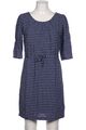 ZERO Kleid Damen Dress Damenkleid Gr. EU 38 Baumwolle Marineblau #v97i5if