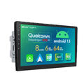 10,1" Touchscreen Android 13 8Core 6+64 Doppel 2 DIN Autoradio Navi CarPlay DAB+