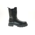 Rieker Stiefelette Stiefel Chelsea Boots Schwarz Warmfutter Damen Schuhe Gr. 37