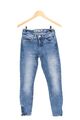 ONLY Damen Jeans W26 Blau Skinny Fit Modell W26L30