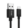  USB Kabel für Huawei MatePad 10.4 (BAH3-AL00) JBL Flip 5 Ladekabel 3A schwarz