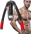 10kg-200KG Einstellbar Fitness Armtrainer Expander Brust Rücken Muskelaufbau NEU