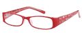 Wenn Lesebrille....dann Montana rot mit Strass +1,0 +1,5 +2,5 +3,0 +3,5 NEU