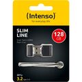 Intenso USB 128GB SLIM LINE       bk 3.0  Interface USB 3.2 Gen 1 - Intenso 353