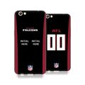 PERSONALISIERTE INDIVIDUELLE NFL ATLANTA FALCONS GEL HANDYHÜLLE FÜR OPPO HANDYS