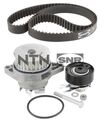 SNR Wasserpumpe + Zahnriemensatz KDP457.140 für VW POLO 3 6N1 GOLF 1H1 CLASSIC 2