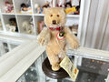 Steiff Tier 029677 Teddy Baby Bär 16 cm. Top Zustand   