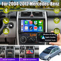 Autoradio Android 12 GPS Navi Für Mercedes Benz W169 Sprinter W639 A B Klasse